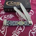 2022 Case Cross Trapper 6254 SS. Beautiful Smooth Natural Bone Color Wash Bone handles. NIB