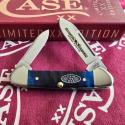 2025 Case Limited Edition Baby Butterbean 62132 SS. Beautiful Gator Jig Ocean Blue Bone handles.