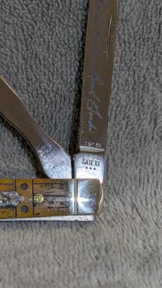 Case XX Bourbon Barrel Bone Baby Doc One of Fifty 2025