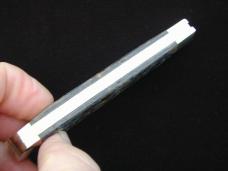Cooper Cutlery Smooth Abalone Shell Razor Trapper Knife Rare NIB Made in USA ABALONE