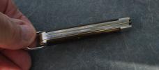 Pal Blade Co. USA 2 Blade Easy Open Jigged bone Bail Nickel Bolsters Brass Liners Great Snap