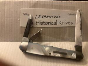*OLD*H. BOKER & COS. CUTLERY GERMANY WHITTLER