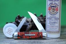 Great Eastern Cutlery GEC Tidioute 340223 - Smoked Amber Texcrylic covers