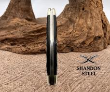Boker Tree Brand 230 Equal End 2 Blade Pen Knife, Jig Black Composite Handle 52 