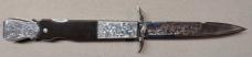 Master A Switchblade Leaf Spring Lockback