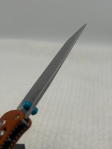 Benchmade 537-2301 Bailout 2023 Shot Show Special Limited Edition Orange/ Blue Made In USA