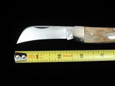 Titusville Cutlery Mammoth Ivory Bark Rooster Comb Farmer Knife Super Rare 1 of 70 COA USA Made 2024