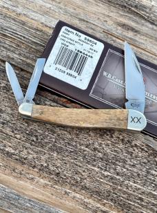 CASE XX ** 2017 ORANGE GIRAFFE BONE SEAHORSE WHITTLER