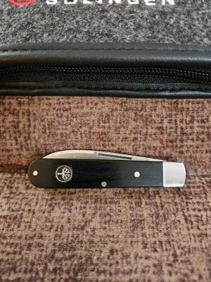 Boker Prime Barlow Ironwood Black