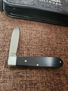 Boker Prime Barlow Ironwood Black