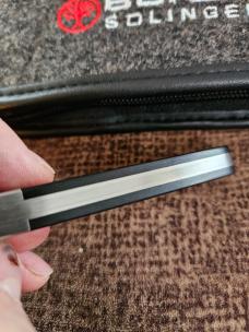 Boker Prime Barlow Ironwood Black
