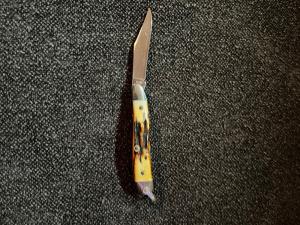 Case stag peanut with bail
