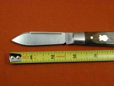 Beaver Falls Cutlery Co Smooth Franciscan Walnut Wood Jack Knife NIB from Cooper Cutlery Made USA FW