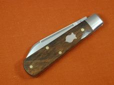 Beaver Falls Cutlery Co Smooth Franciscan Walnut Wood Jack Knife NIB from Cooper Cutlery Made USA FW