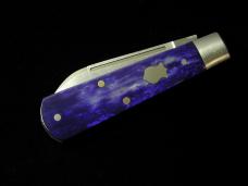 Beaver Falls Cutlery Co Smooth Purple Bone Jack Knife NIT Cooper Cutlery Made in USA PUR