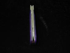 Beaver Falls Cutlery Co Smooth Purple Bone Jack Knife NIT Cooper Cutlery Made in USA PUR