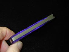 Beaver Falls Cutlery Co Smooth Purple Bone Jack Knife NIT Cooper Cutlery Made in USA PUR