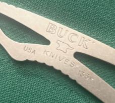 Buck Pak-Lite 143 & 135 RMEF With Sheath