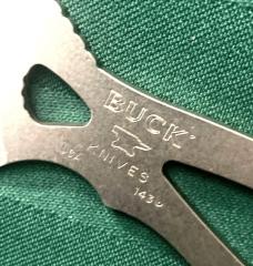 Buck Pak-Lite 143 & 135 RMEF With Sheath