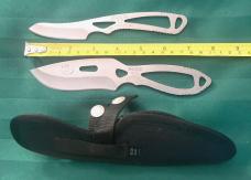 Buck Pak-Lite 143 & 135 RMEF With Sheath
