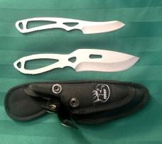 Buck Pak-Lite 143 & 135 RMEF With Sheath