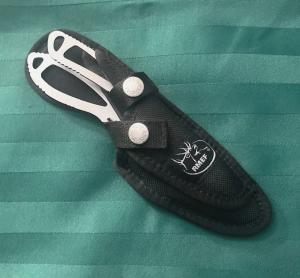 Buck Pak-Lite 143 & 135 RMEF With Sheath