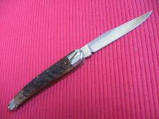 Vintage Italian Pick Bone Pocket Knife ITALY - New Old Stock !