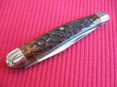 Vintage Italian Pick Bone Pocket Knife ITALY - New Old Stock !