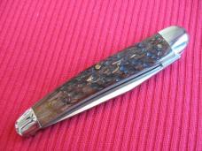 Vintage Italian Pick Bone Pocket Knife ITALY - New Old Stock !