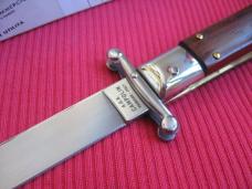 Italian Limited Edition Manual Open Swing Guard Stiletto Knife - A.G.A CAMPOLIN Italy