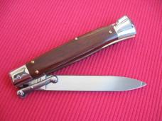 Italian Limited Edition Manual Open Swing Guard Stiletto Knife - A.G.A CAMPOLIN Italy