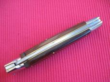 Italian Limited Edition Manual Open Swing Guard Stiletto Knife - A.G.A CAMPOLIN Italy