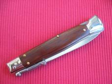 Italian Limited Edition Manual Open Swing Guard Stiletto Knife - A.G.A CAMPOLIN Italy