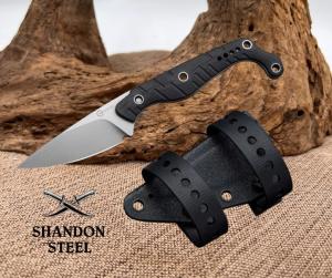 CIVIVI SŌKN Fixed Blade Knife G10 Handle (2.82" Nitro-V Blade) C22027-1