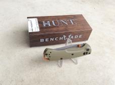 Benchmade Mini Taggedout - 15534 AXIS Lock Folding Knife OD Green G-10 Handle S45VN Blade - New