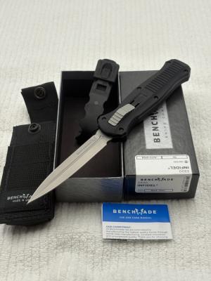 Benchmade 3300 Infidel Dual Action Out The Front Tactical Automatic Knife NIB Made USA Discontinu