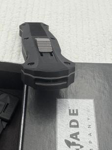Benchmade 3300 Infidel Dual Action Out The Front Tactical Automatic Knife NIB Made USA Discontinu
