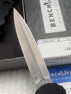 Benchmade 3300 Infidel Dual Action Out The Front Tactical Automatic Knife NIB Made USA Discontinu