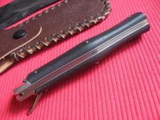 Early MIKOV Dagger Blade Switchblade Knife with Sheath