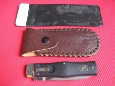 Early MIKOV Dagger Blade Switchblade Knife with Sheath