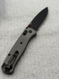 Benchmade 535BK-4 Bugout New In Box Made In USA