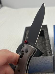 Benchmade 535BK-4 Bugout New In Box Made In USA