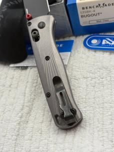 Benchmade 535BK-4 Bugout New In Box Made In USA