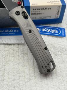 Benchmade 535BK-4 Bugout New In Box Made In USA
