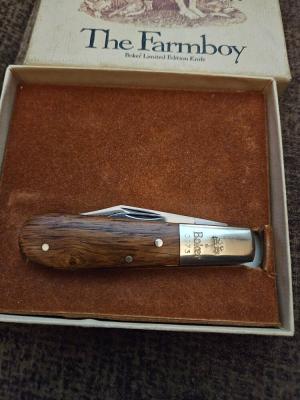Boker Farm Boy barlow 