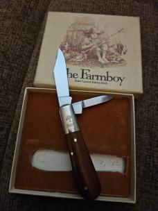 Boker Farm Boy barlow 