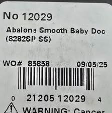 2025 Case Baby Doc 8282SP SS. Beautiful Abalone handles. Never used or carried.