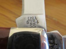 Case XX 2021 Smooth Chestnut Bone Trapper Pattern # 6254 SS