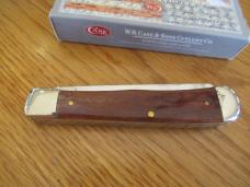 Case XX 2021 Smooth Chestnut Bone Trapper Pattern # 6254 SS