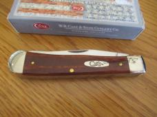 Case XX 2021 Smooth Chestnut Bone Trapper Pattern # 6254 SS